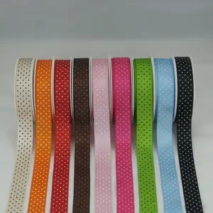 Swiss Dot Grosgrain Ribbon 22mmx20m