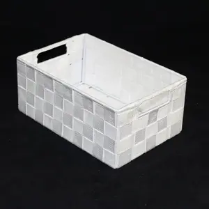 Rect PP Storage Mini White 26x17x11cm height