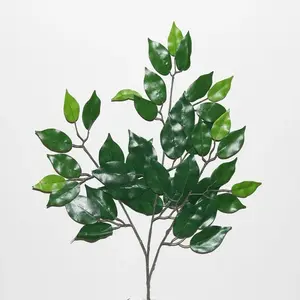 Ficus Leaves Spray 60cm