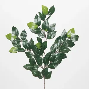 Camellia Leaf Spray 62cm