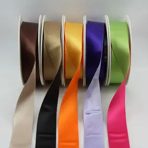 25mm x 10m Duo Colour Satin Ribbon