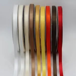 6mmx30m Single Face Satin Ribbon #1