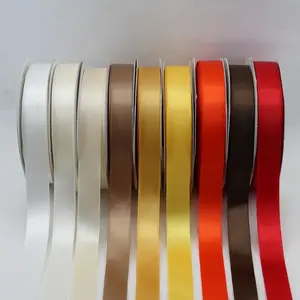 15mmx30m Single Face Satin Ribbon #1