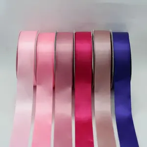 25mmx30m Single Face Satin Ribbon #3