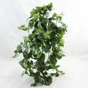 Artificial Large Hanging Pothos Bush 100cm