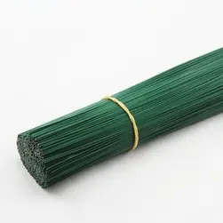 Green Coated Wire 18 Gauge 2kg