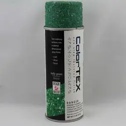 Design Master Colortex Spray Holly Green