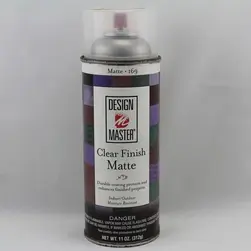 Design Master Clear Finish Matte Spray