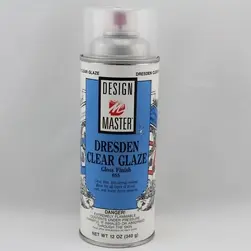 Design Master Dresden Clear Glaze Spray