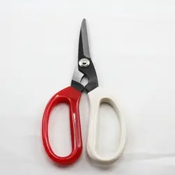 Red And White Scissors
